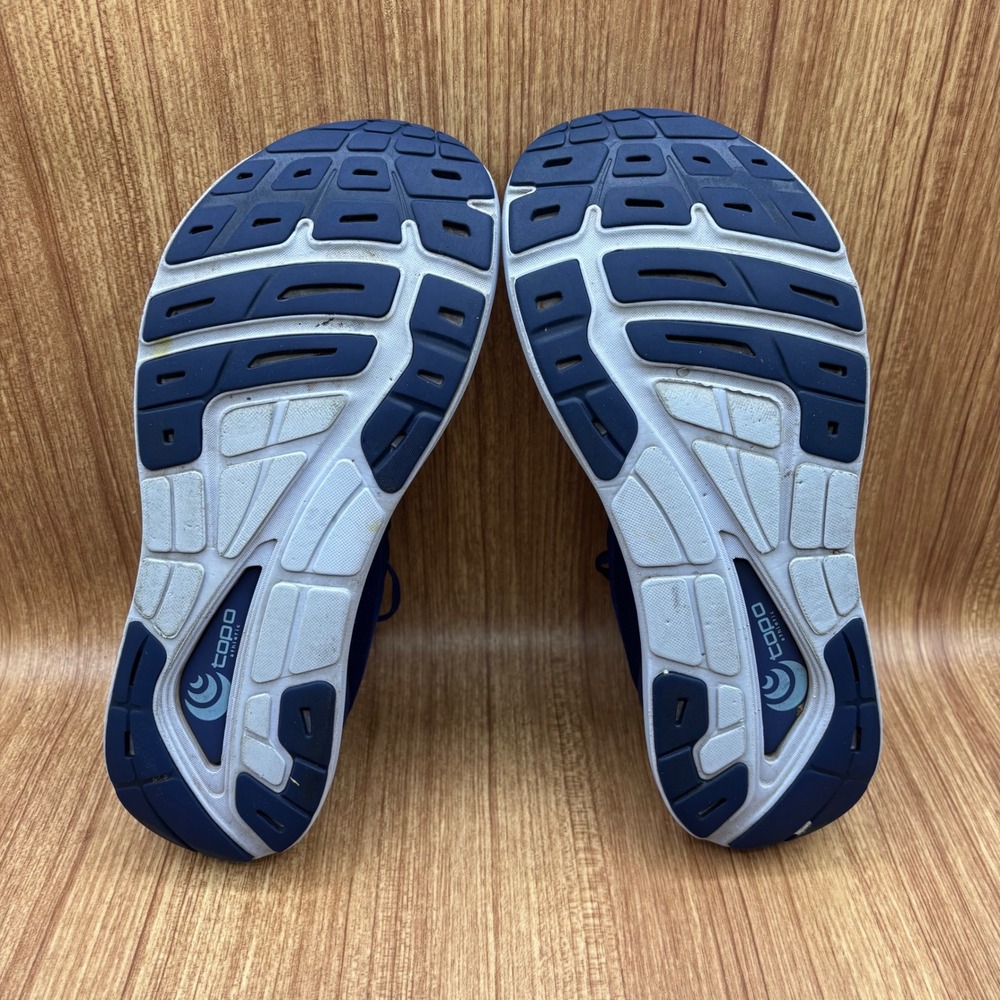 Topo Athletic Phantom 3 Running Shoes Womens 9.5 Purple Lilac 5mm Drop Sneakers - Picture 6 of 8